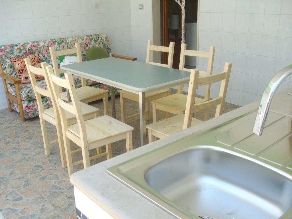 הוילה פורטו צ'זראו Villino Claudia 30 Mt Mare חדר תמונה
