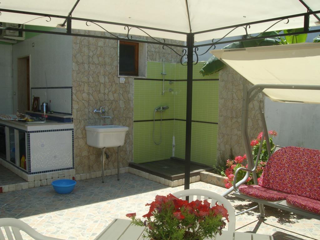 הוילה פורטו צ'זראו Villino Claudia 30 Mt Mare חדר תמונה