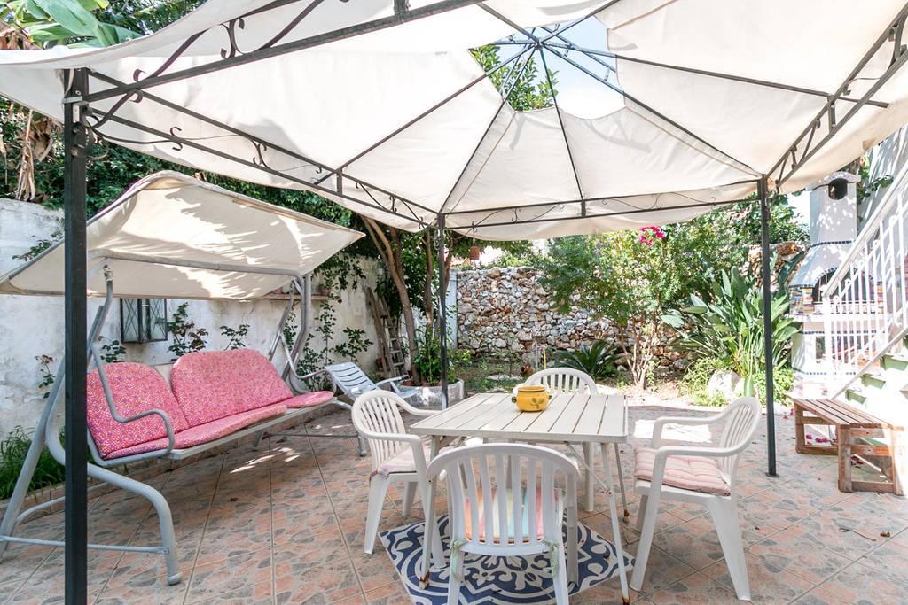 הוילה פורטו צ'זראו Villino Claudia 30 Mt Mare מראה חיצוני תמונה