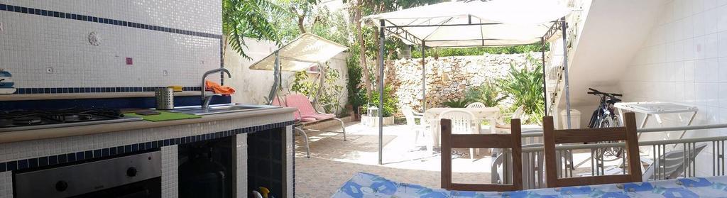 הוילה פורטו צ'זראו Villino Claudia 30 Mt Mare מראה חיצוני תמונה